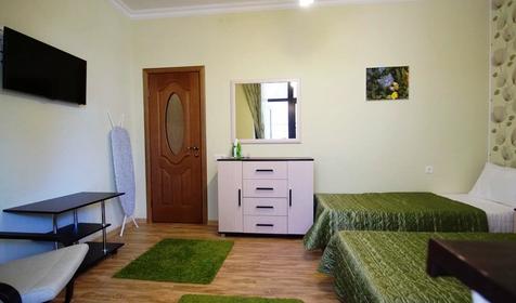 Семейный двухкомнатный. Гостевой дом Цветочный рай, г. Геленджик