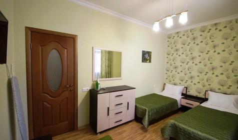 Семейный двухкомнатный. Гостевой дом Цветочный рай, г. Геленджик