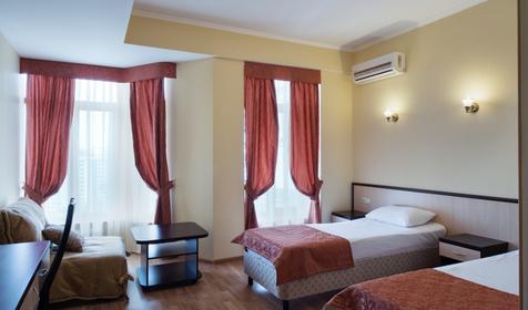 Трехместный семейный. Отель Наири, г. Сочи