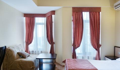 Трехместный семейный. Отель Наири, г. Сочи