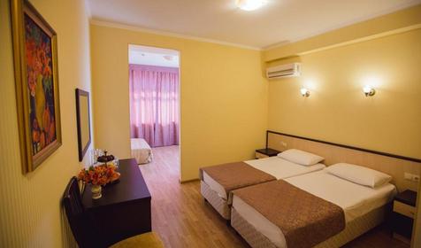 Двухкомнатный без балкона. Отель Наири, г. Сочи