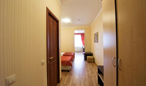 Двухкомнатный без балкона. Отель Наири, г. Сочи