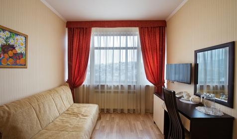 Двухкомнатный без балкона. Отель Наири, г. Сочи