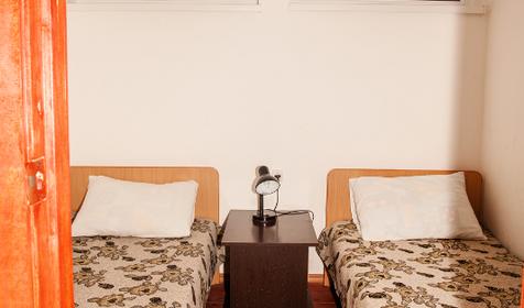 Двухместный эконом. Отель Уральский теремок, г. Краснодар