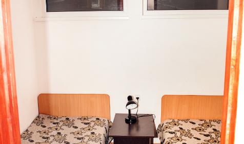 Двухместный эконом. Отель Уральский теремок, г. Краснодар