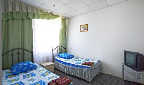 Двухместный стандарт. Гостевой дом Псебай, Мостовской район, п. Псебай