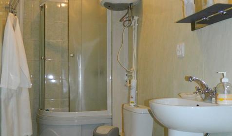 Студио. Гостевой дом Псебай, Мостовской район, п. Псебай