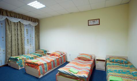 Четырехместный стандарт. Гостевой дом Псебай, Мостовской район, п. Псебай