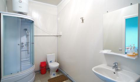 Четырехместный стандарт. Гостевой дом Псебай, Мостовской район, п. Псебай