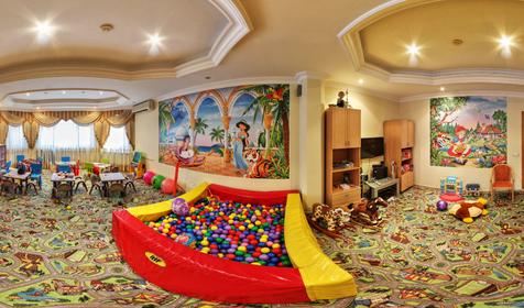 Детский клуб. Пансионат Виктория-отдых, г. Сочи, п. Лазаревское