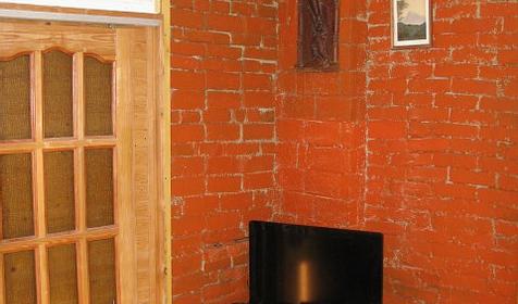 Бревенчатый сруб. Гостевой комплекс Омела, г. Сочи, п. Красная Поляна