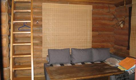 Бревенчатый сруб. Гостевой комплекс Омела, г. Сочи, п. Красная Поляна