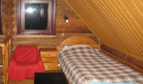 Бревенчатый сруб. Гостевой комплекс Омела, г. Сочи, п. Красная Поляна