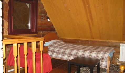 Бревенчатый сруб. Гостевой комплекс Омела, г. Сочи, п. Красная Поляна