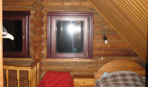 Бревенчатый сруб. Гостевой комплекс Омела, г. Сочи, п. Красная Поляна