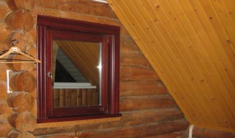 Бревенчатый сруб. Гостевой комплекс Омела, г. Сочи, п. Красная Поляна