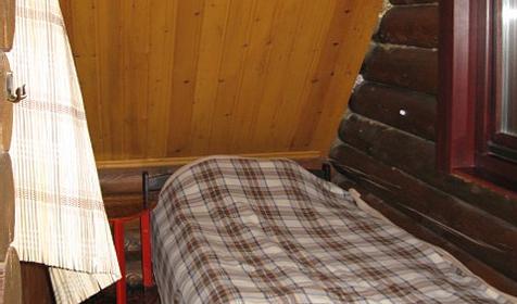 Бревенчатый сруб. Гостевой комплекс Омела, г. Сочи, п. Красная Поляна