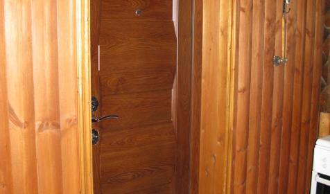 Бревенчатый сруб. Гостевой комплекс Омела, г. Сочи, п. Красная Поляна