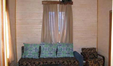 Бревенчатый сруб. Гостевой комплекс Омела, г. Сочи, п. Красная Поляна