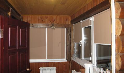 Бревенчатый сруб. Гостевой комплекс Омела, г. Сочи, п. Красная Поляна