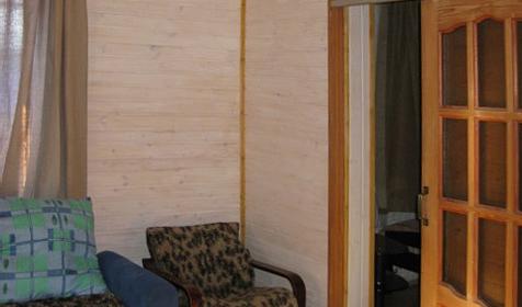 Бревенчатый сруб. Гостевой комплекс Омела, г. Сочи, п. Красная Поляна