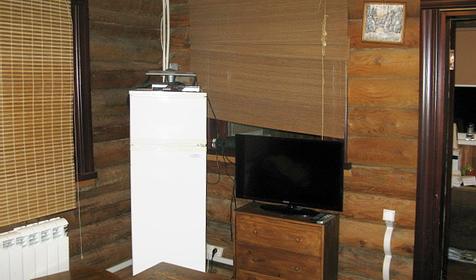 Бревенчатый сруб. Гостевой комплекс Омела, г. Сочи, п. Красная Поляна