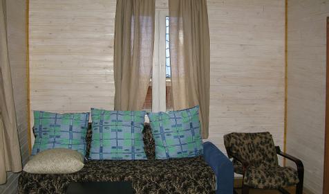 Двухкомнатный номер. Гостевой комплекс Омела, г. Сочи, п. Красная Поляна