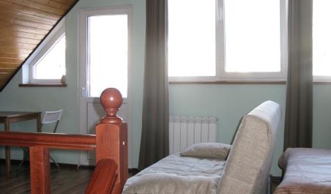 Студио. Гостевой комплекс Омела, г. Сочи, п. Красная Поляна