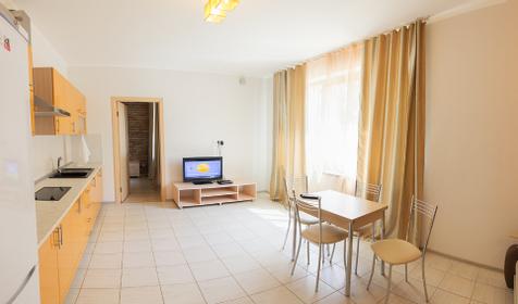 Квартира №2. Апартаменты Чудо, г. Сочи, с. Веселое