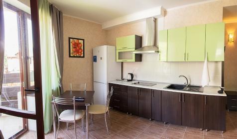 Квартира №3. Апартаменты Чудо, г. Сочи, с. Веселое