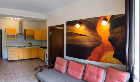 Квартира №4. Апартаменты Чудо, г. Сочи, с. Веселое