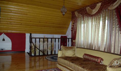 VIP- дом. Туристическая база Курочка Ряба, Северский район, ст. Новодмитриевская