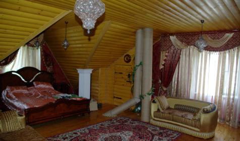 VIP- дом. Туристическая база Курочка Ряба, Северский район, ст. Новодмитриевская