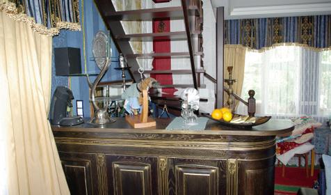 VIP- дом. Туристическая база Курочка Ряба, Северский район, ст. Новодмитриевская