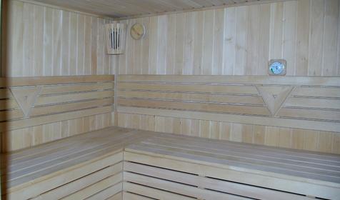 Сауна в VIP-доме. Туристическая база Курочка Ряба, Северский район, ст. Новодмитриевская