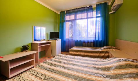 Трехместный полулюкс. Гостевой дом Альмира, г. Сочи, Лазаревский район, п. Лоо