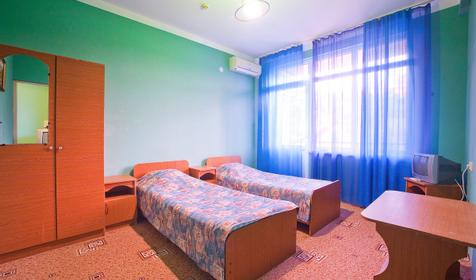 Двухкомнатный номер. Гостевой дом Альмира, г. Сочи, Лазаревский район, п. Лоо