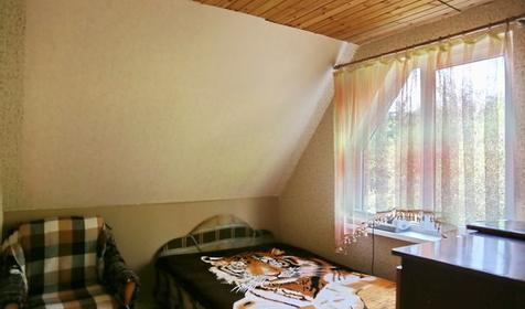 Малый дом. Гостевой дом Домик у реки, п. Каменномостский