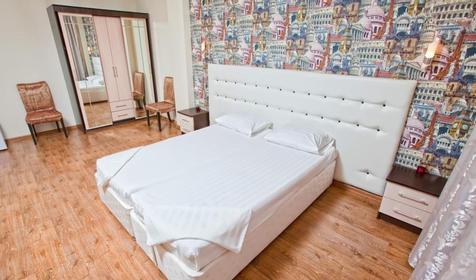 Стандарт. Ресторанно-гостиничный комплекс Рай, г. Краснодар