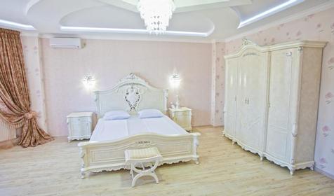 Люкс. Ресторанно-гостиничный комплекс Рай, г. Краснодар