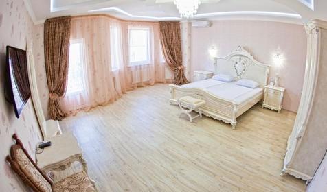 Люкс. Ресторанно-гостиничный комплекс Рай, г. Краснодар