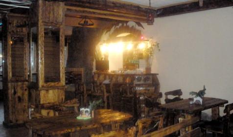 Каминный зал. Экодом Престиж Лаго-Наки. Апшеронский р-н, плато Лаго-Наки, поляна Геймоновская