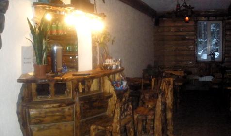 Каминный зал. Экодом Престиж Лаго-Наки. Апшеронский р-н, плато Лаго-Наки, поляна Геймоновская