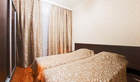 Трехкомнатный люкс с кухней №10. Гостиница Горгиппия, г. Анапа