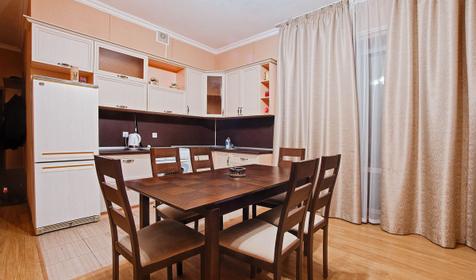 Трехкомнатный люкс с кухней №10. Гостиница Горгиппия, г. Анапа