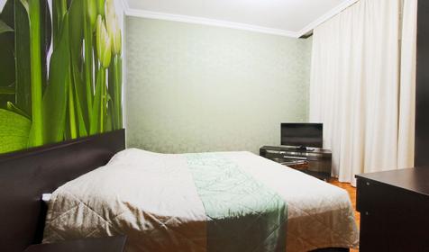 Трехкомнатный люкс с кухней №10. Гостиница Горгиппия, г. Анапа