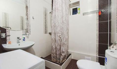 Трехкомнатный люкс с кухней №10. Гостиница Горгиппия, г. Анапа