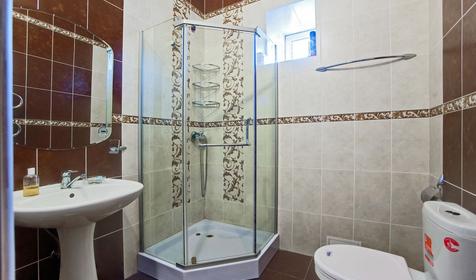 Трехкомнатный люкс с кухней №13. Гостиница Горгиппия, г. Анапа