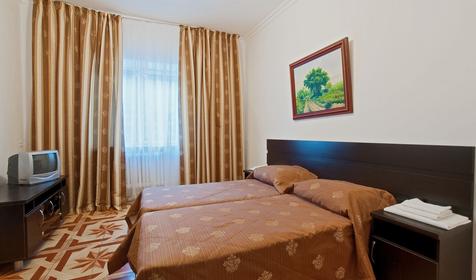 Трехкомнатный люкс с кухней №13. Гостиница Горгиппия, г. Анапа