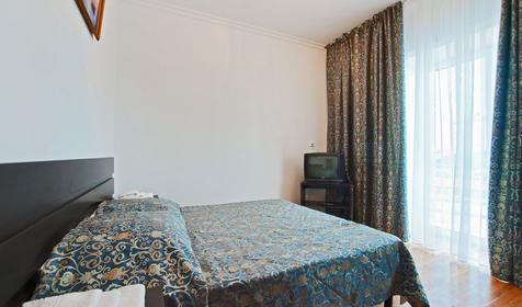 Трехкомнатный люкс с кухней №13. Гостиница Горгиппия, г. Анапа